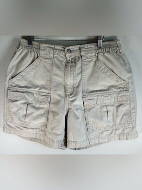 Redhead Men's Canvas 5" Cargo Shorts Size 36 Hiking Cotton Bush Shorts EUC